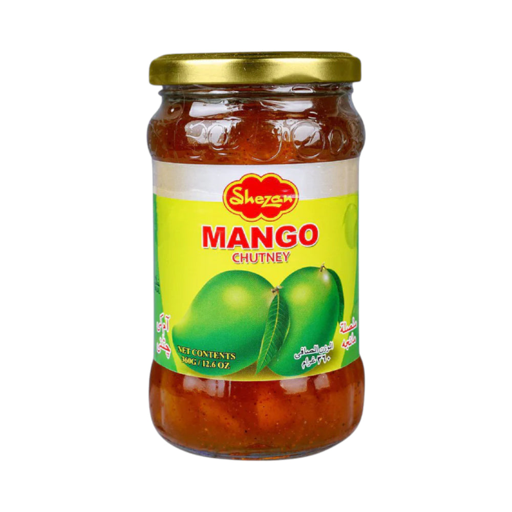 SHEZAN MANGO CHUTNEY 360 GM