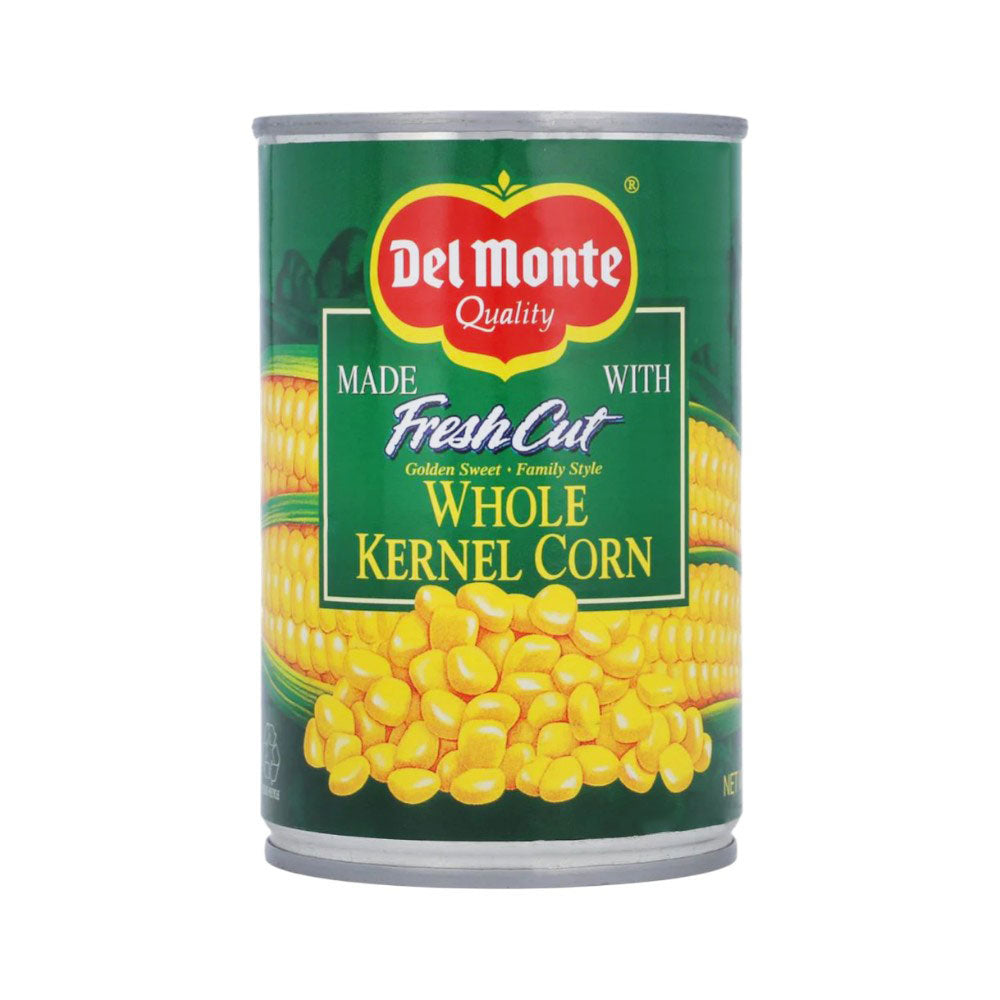 DELMONTE FRESH CUT WHOLE KERNEL CORN 420 GM
