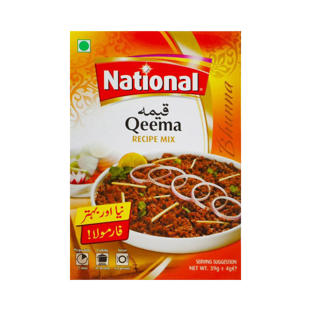 NATIONAL MASALA QEEMA 39 GM