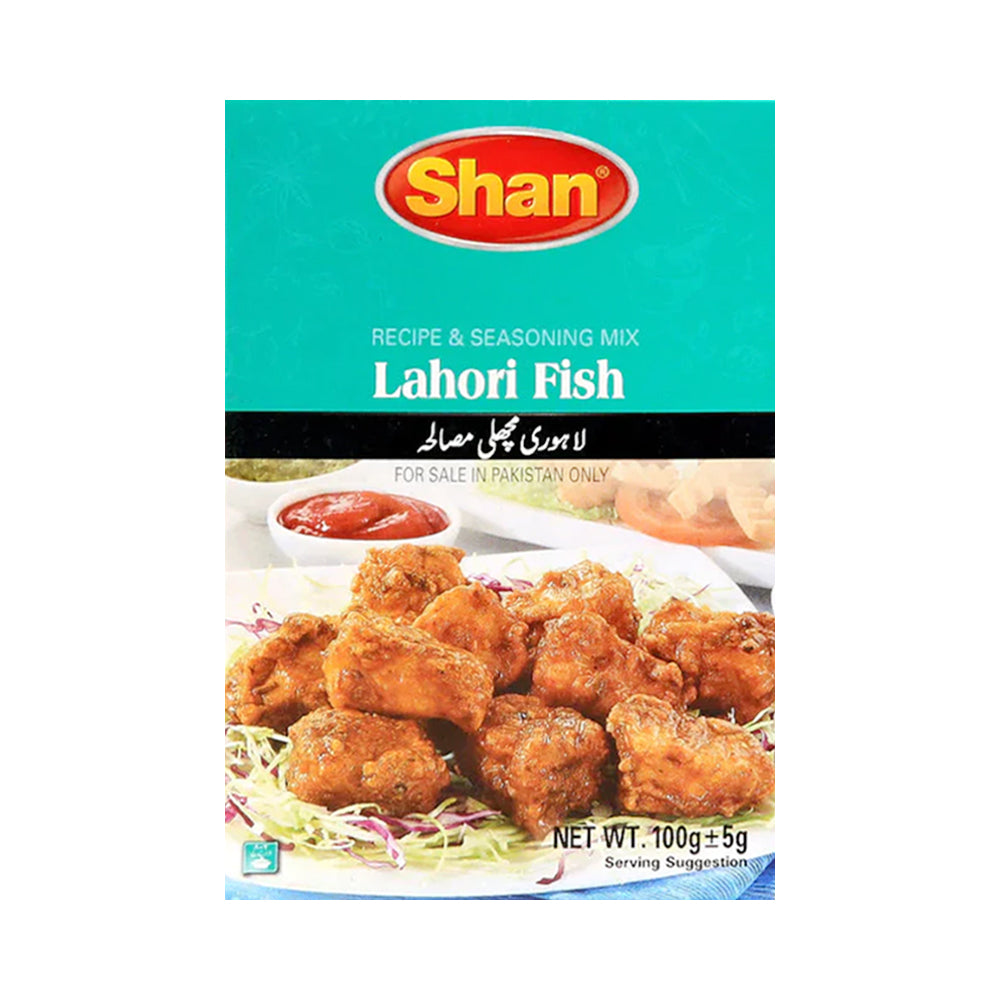 SHAN LAHORI FISH MASALA 100 GM