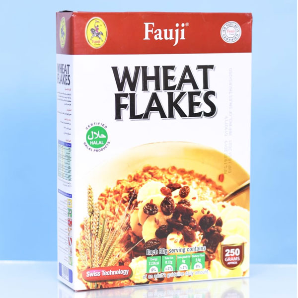 FAUJI CEREAL WHEAT FLAKES 250 GM