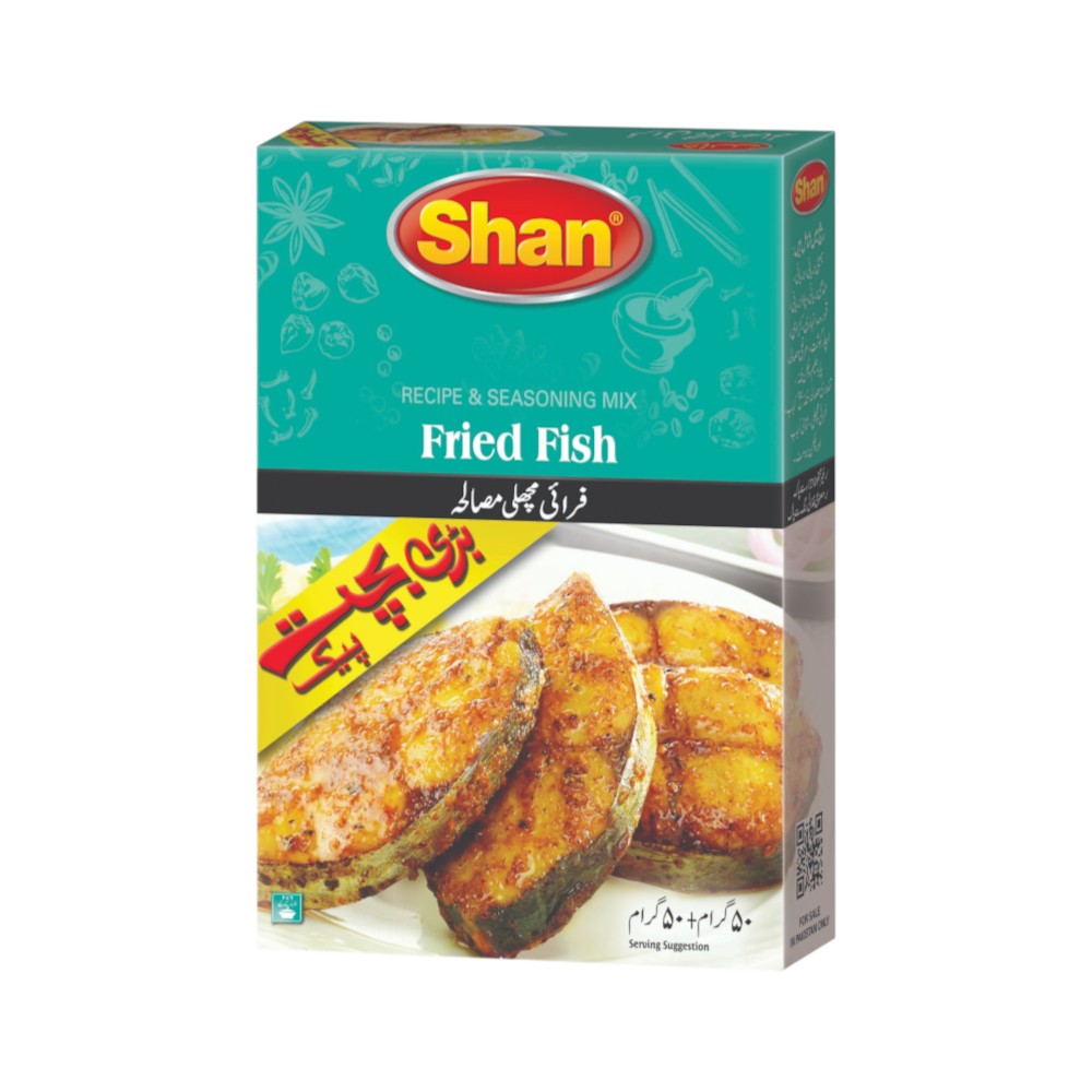 SHAN MASALA FISH ECONOMY PACK 100 GM