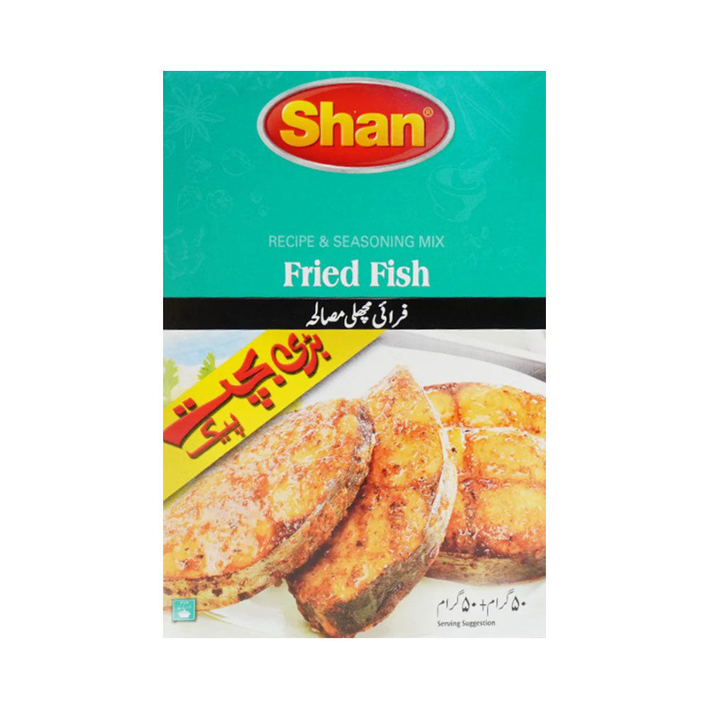 SHAN MASALA FISH ECONOMY PACK 100 GM