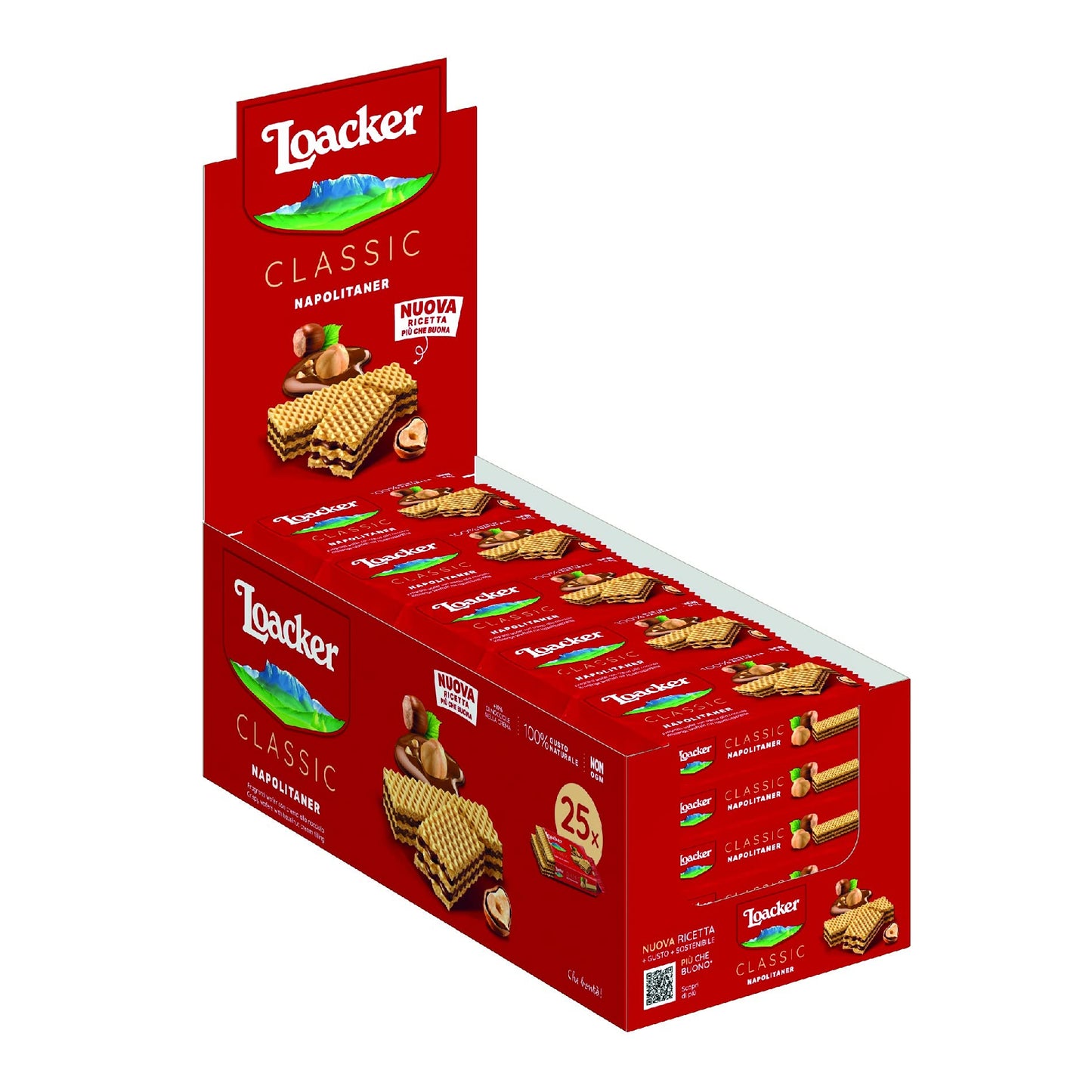 LOACKER NAPOLITANER WAFERS 45G-BOX