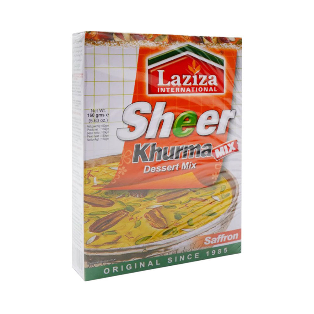 LAZIZA SHEER KHURMA MIX SAFFRON 160 GM