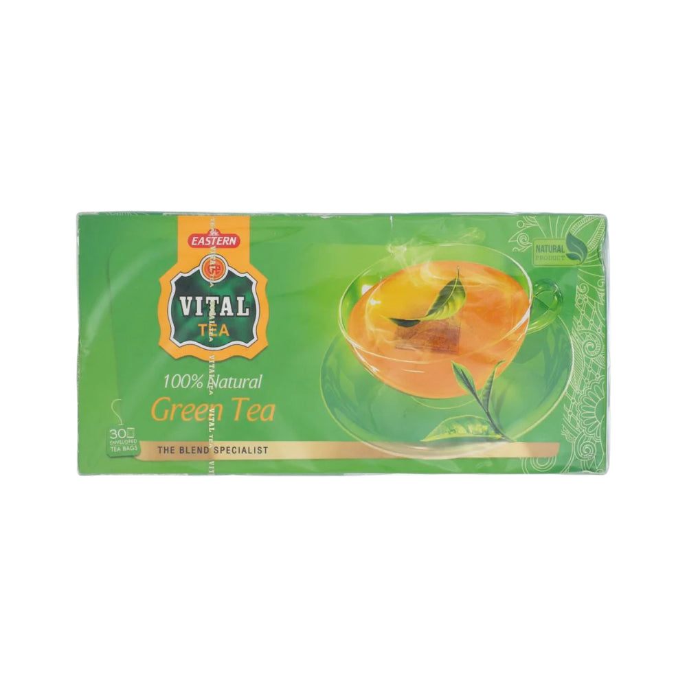 VITAL EASTERN TEA GREEN 30 BAGS 45 GM