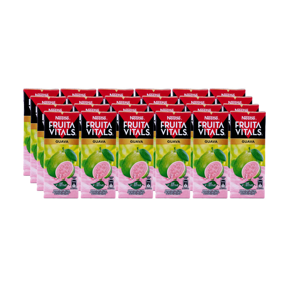 NESTLE JUICE FRUITA VITALS GUAVA NECTAR 200 ML-CARTON