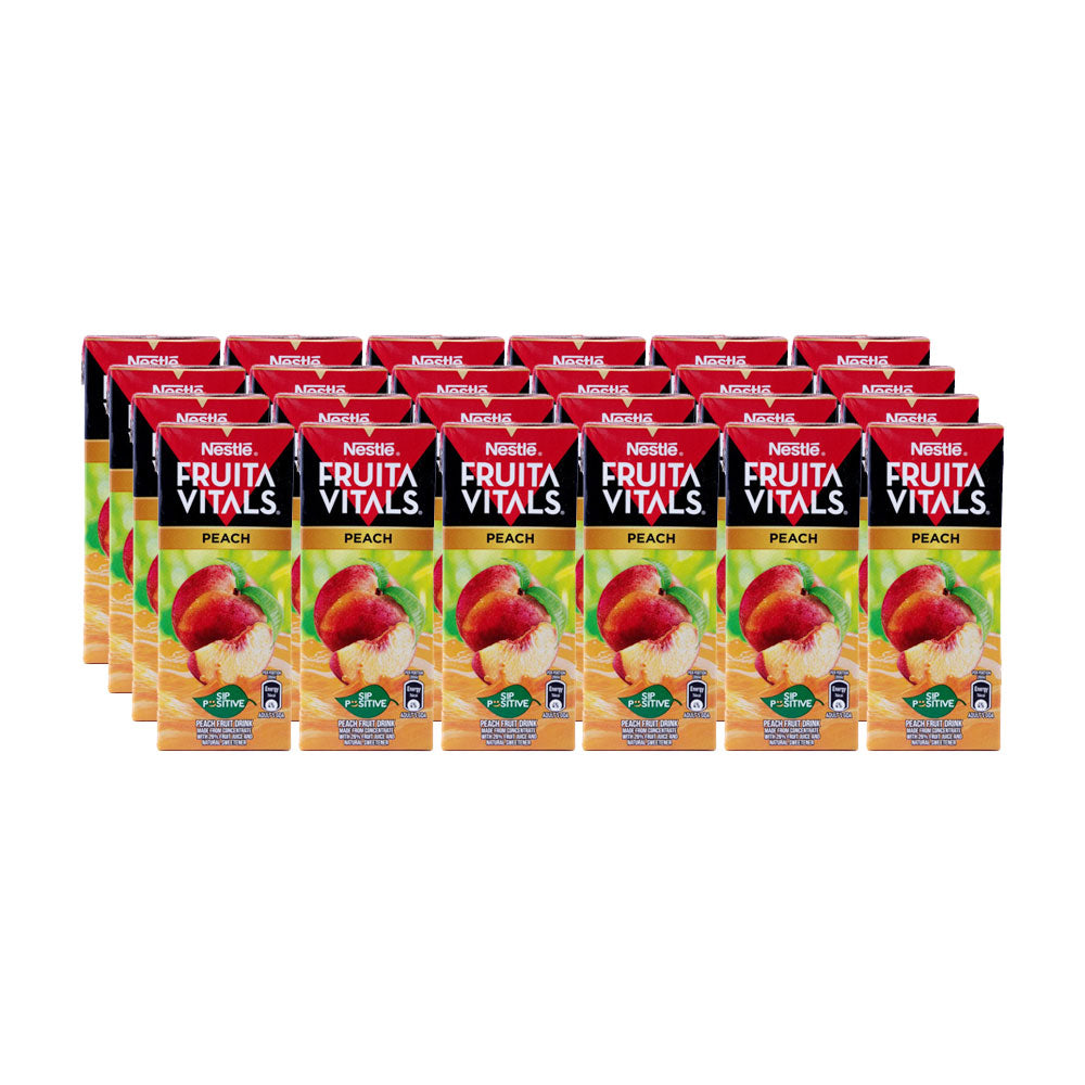 NESTLE JUICE FRUITA VITALS PEACH NECTAR 200 ML-CARTON