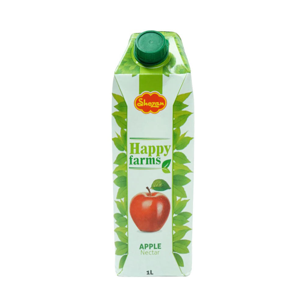 SHEZAN ALL PURE APPLE JUICE 1000 ML