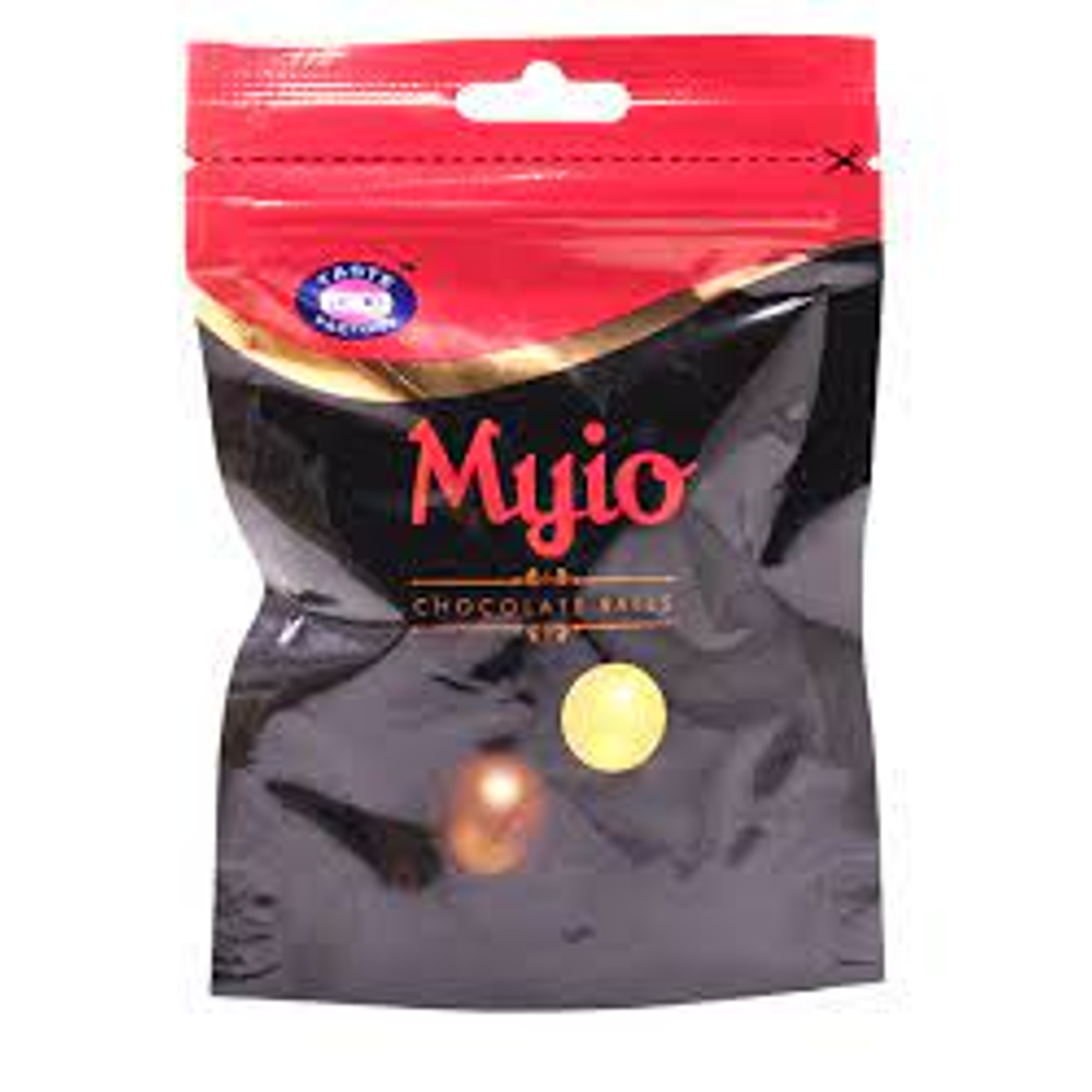 MYIO CHOCOLATE BALLS 55 GM