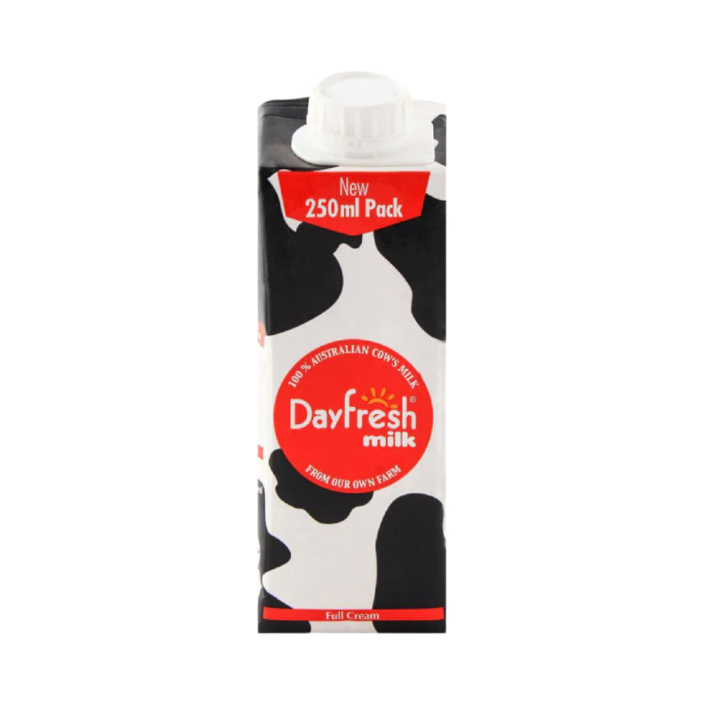 DAYFRESH LIQUID MILK FULL CREAM CAP 250 ML