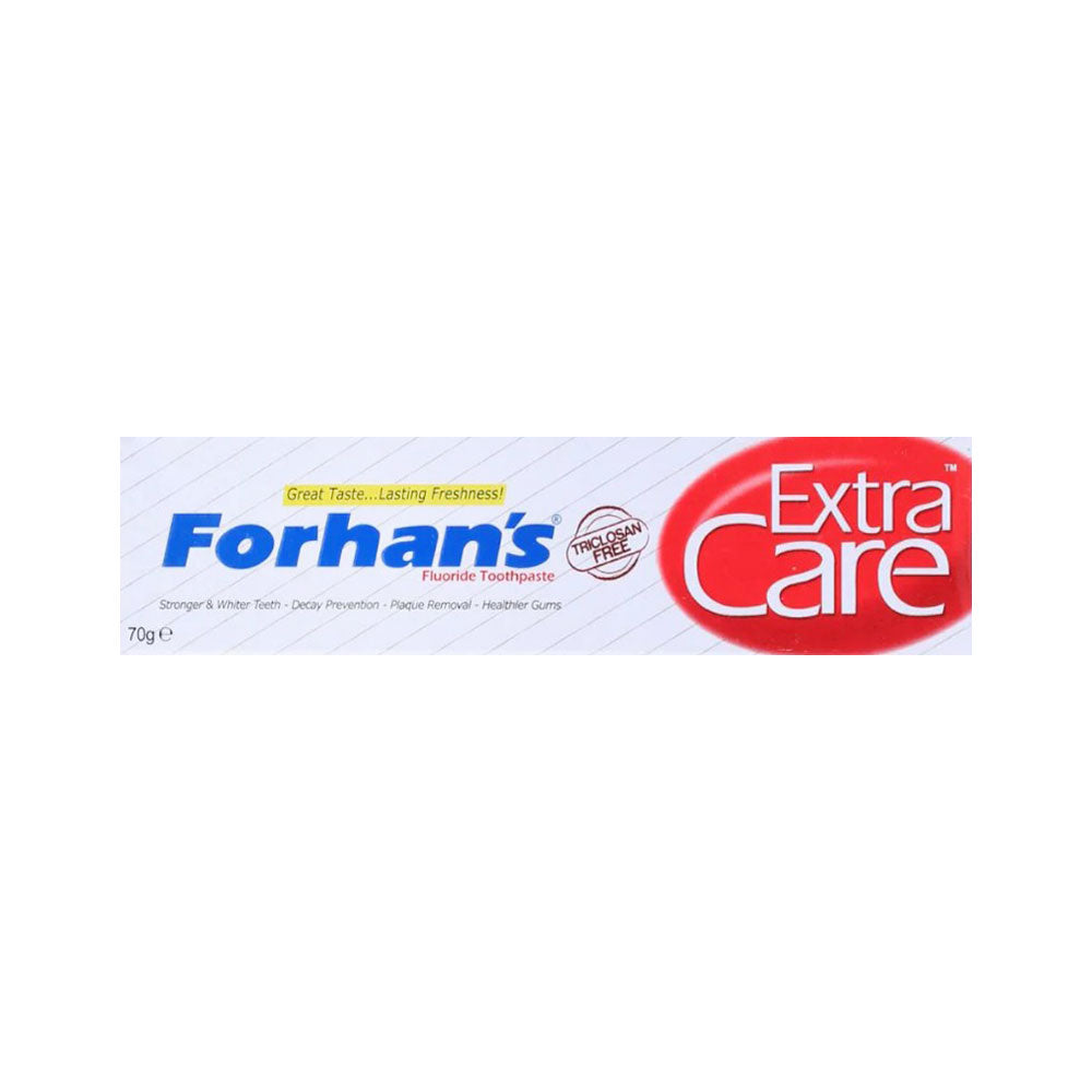 FORHANS TOOTH PASTE EXTRA CARE 70 GM