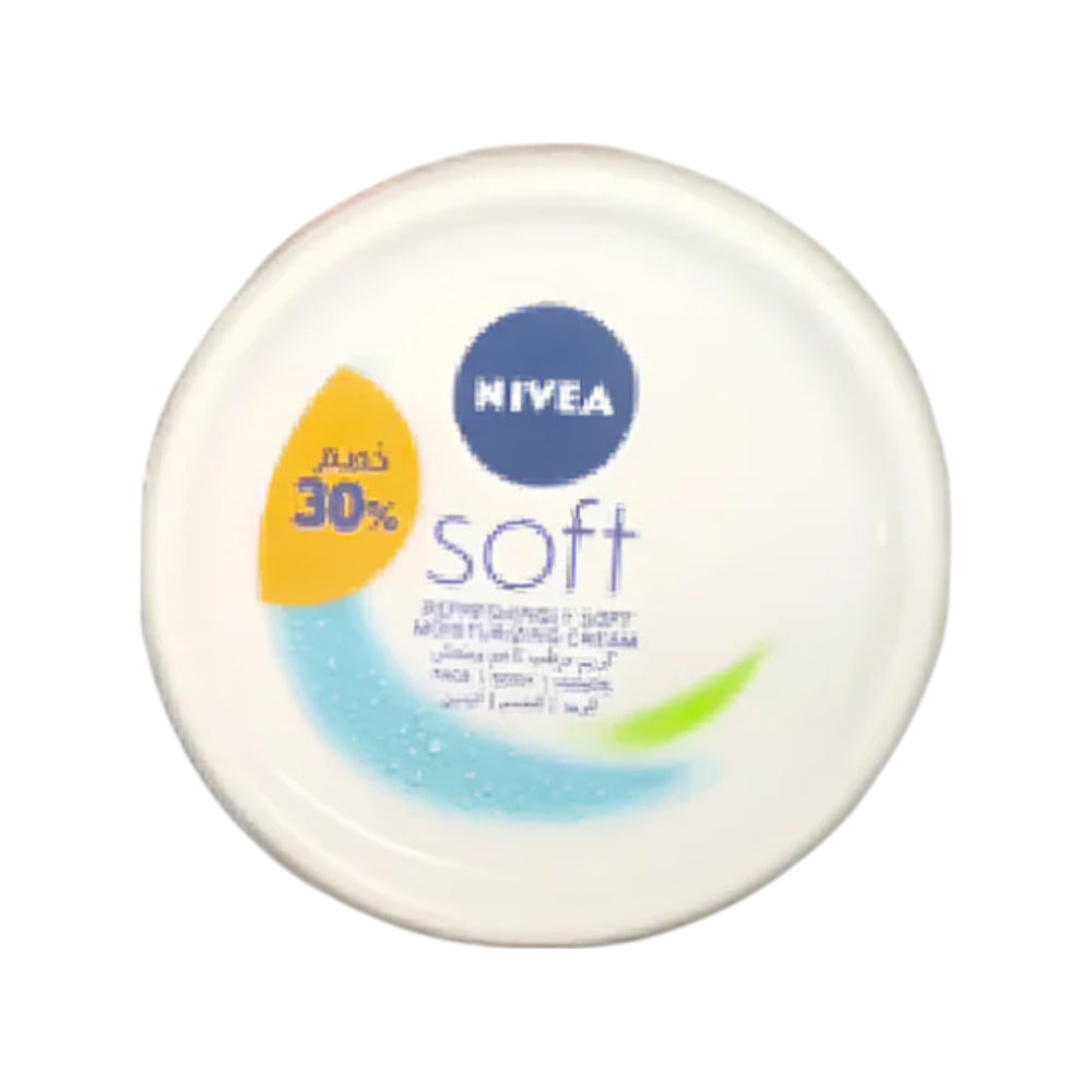 NIVEA SOFT CREAM REFRESHINGLY 100 ML