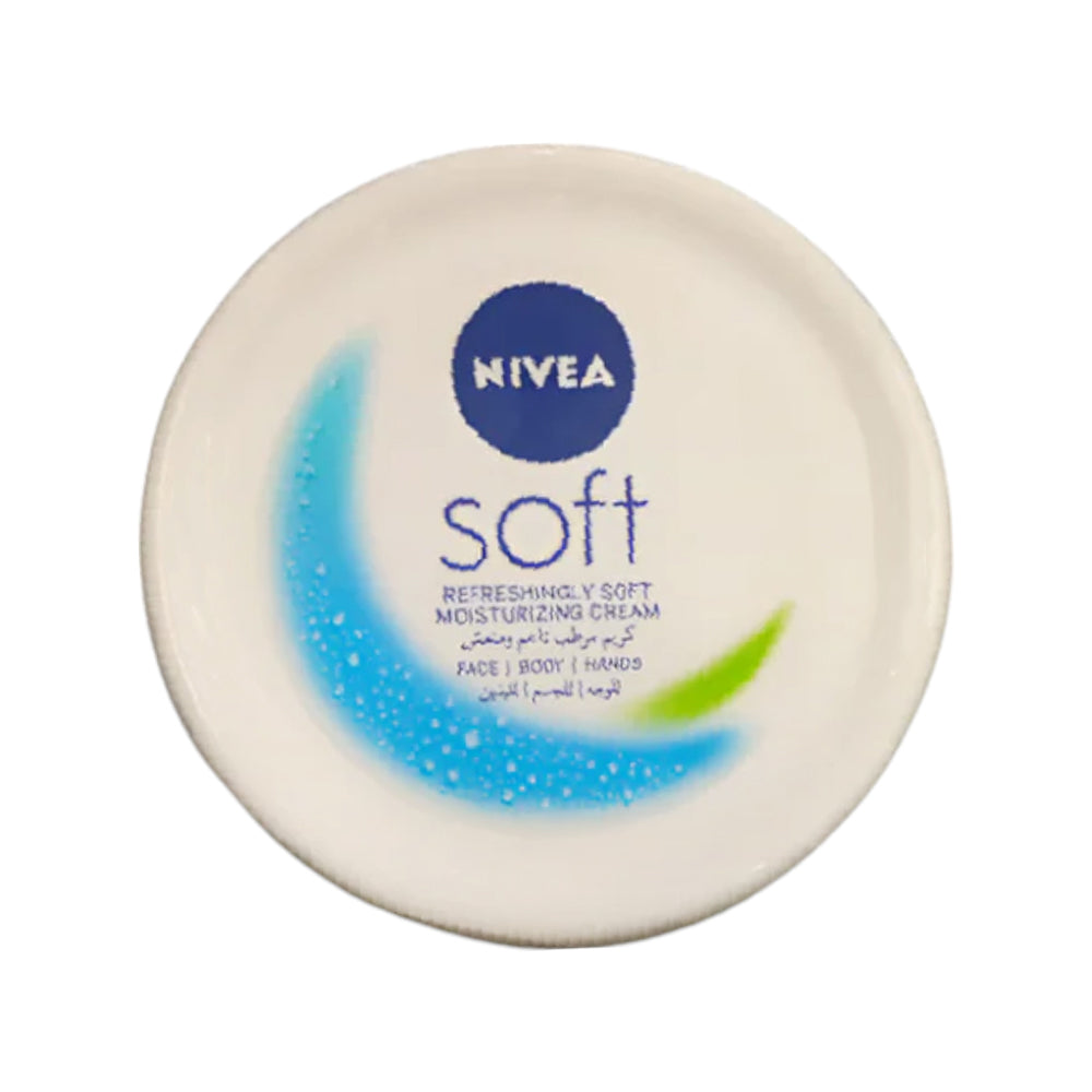 NIVEA SOFT CREAM REFRESHINGLY 200 ML