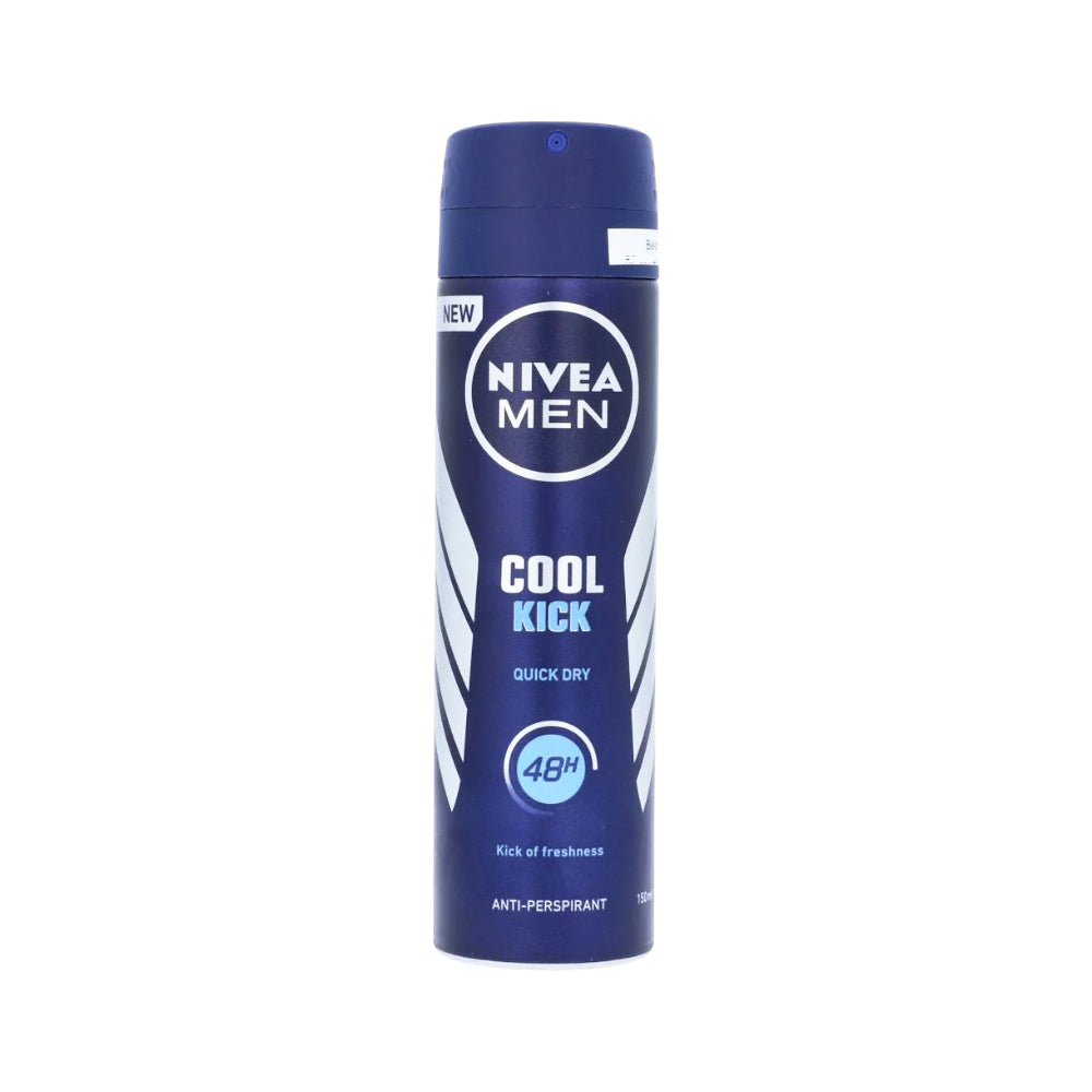 NIVEA MEN DEODORANT COOL KICK QUICK DRY 150 ML