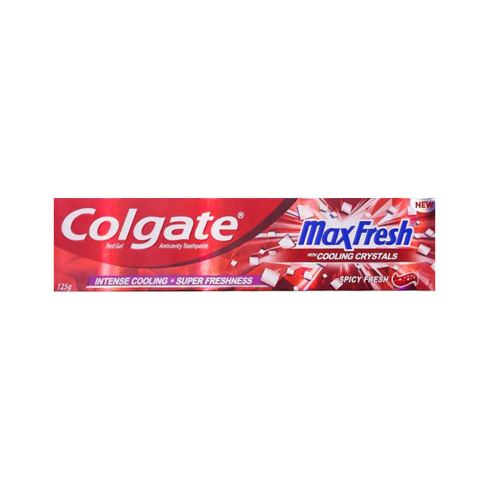 COLGATE TOOTH PASTE MAX FRESH SPICY FRESH 125 GM