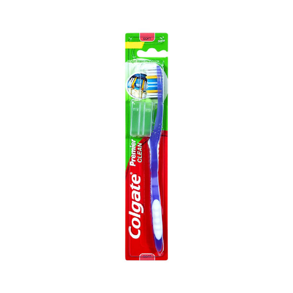 COLGATE TOOTH BRUSH PREMIER CLEAN MEDIUM