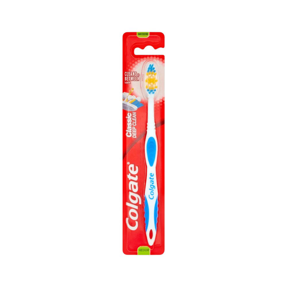 COLGATE TOOTH BRUSH CLASSIC DEEP CLEAN MEDIUM