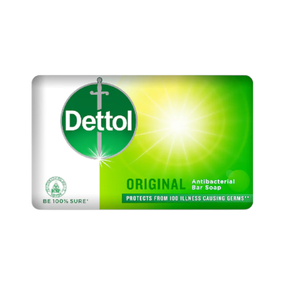 DETTOL SOAP ORIGINAL ANTI BACTERIAL 80 GM