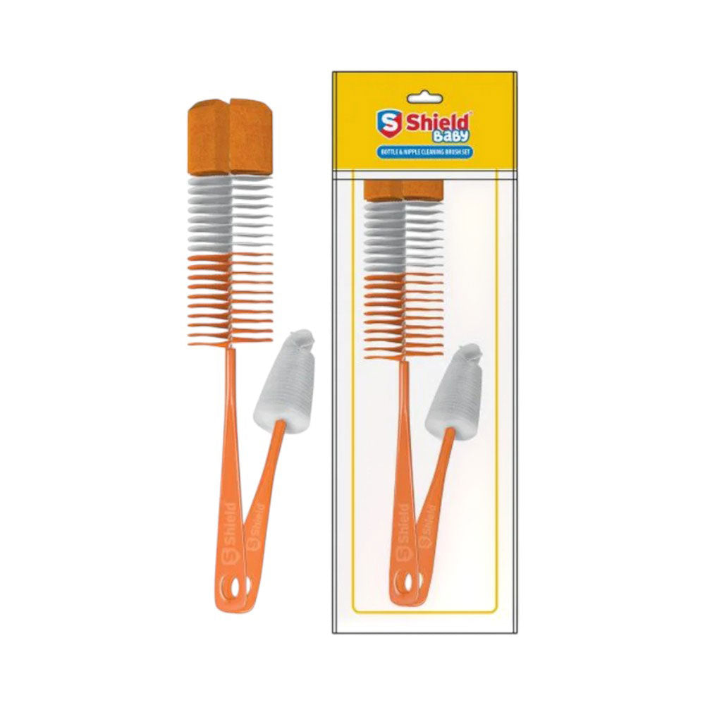 SHIELD CLEANING BRUSH TWIN PACK