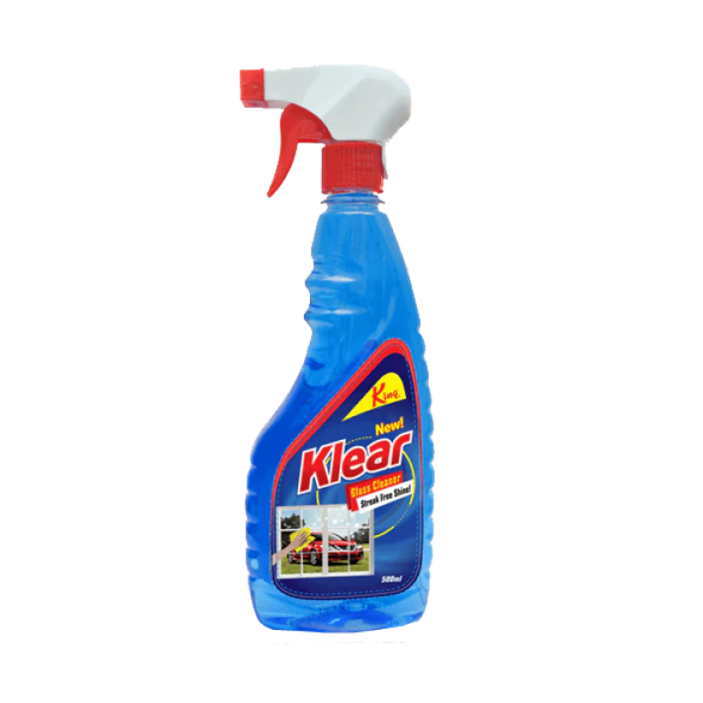 KING KLEAR CLEANER GLASS HOUSE HOLD 500 ML