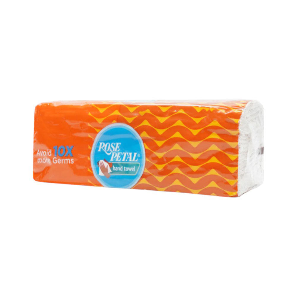 ROSE PETAL TISSUE HI-JEEN PAPER TOWELS
