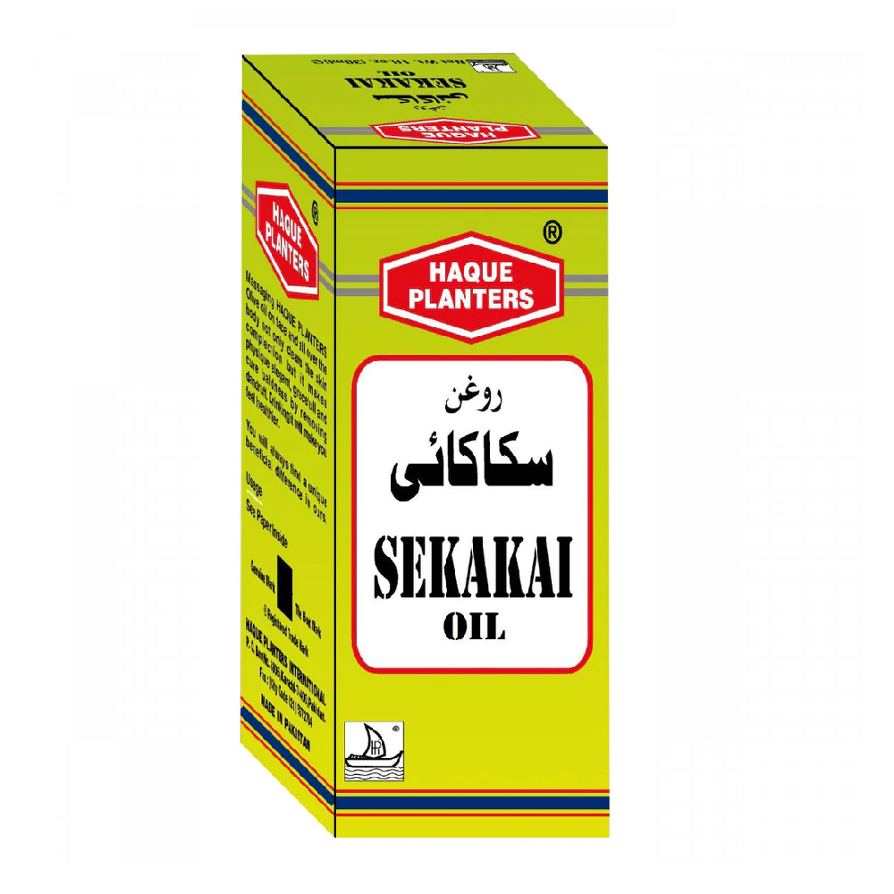 HAQUE PLANTERS SEKAKAI OIL 60 ML