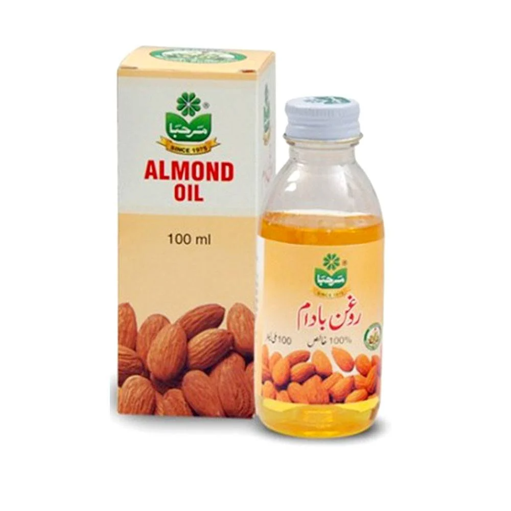 MARHABA ALMOND OIL 100 ML