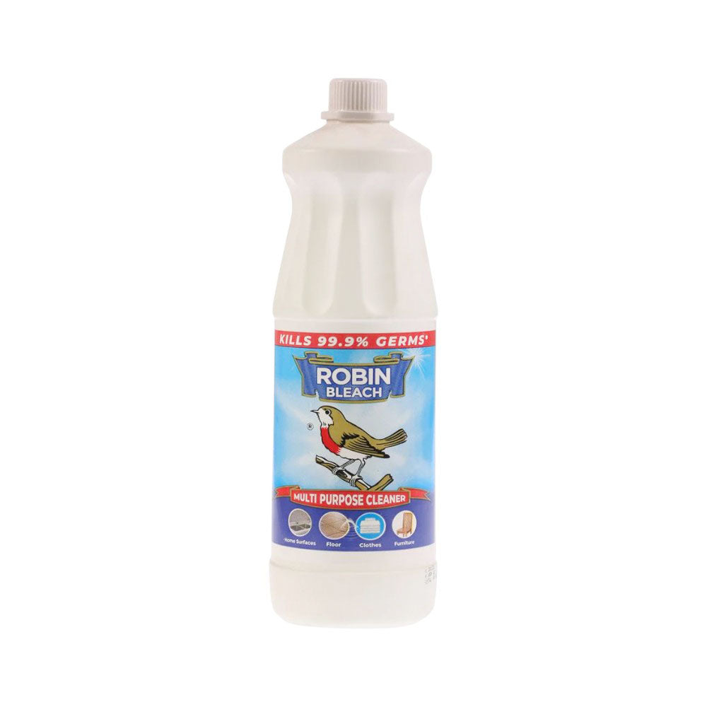 ROBIN BLEACH WHITENS AND KILLS GERMS 1 LTR