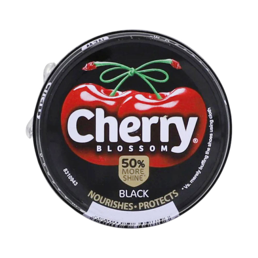 CHERRY BLOSSOM POLISH BLACK LEATHER OIL 42 ML
