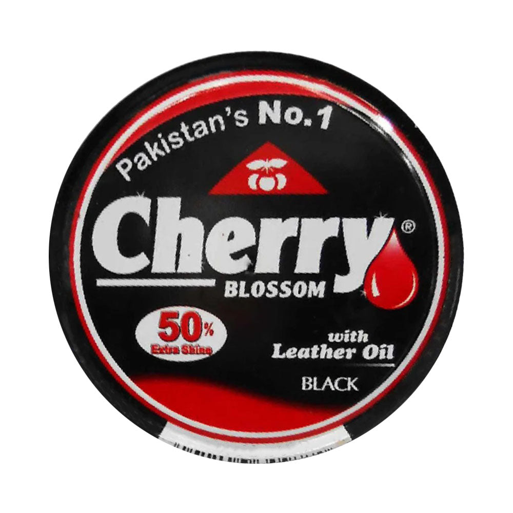 CHERRY BLOSSOM POLISH BLACK LEATHER OIL 100 ML