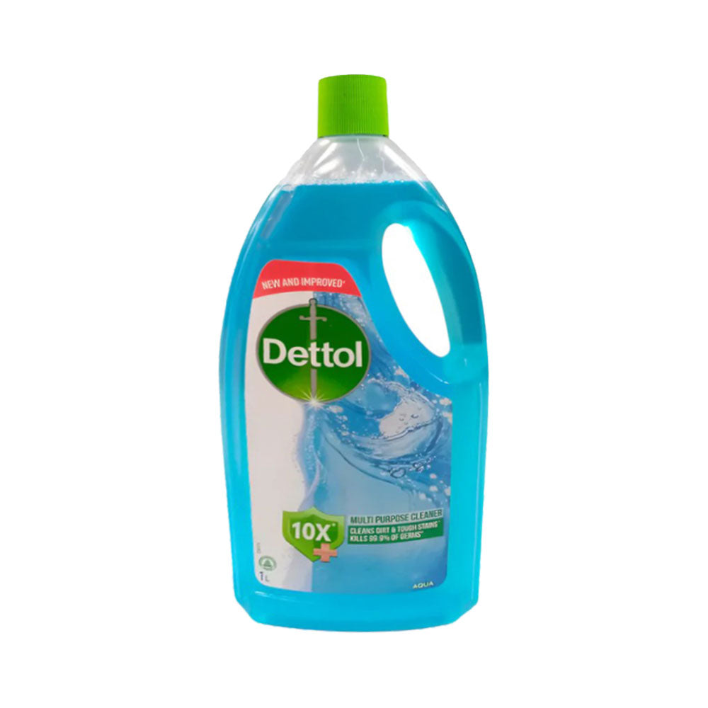 DETTOL SURFACE CLEANER MULTI AQUA 1 LTR
