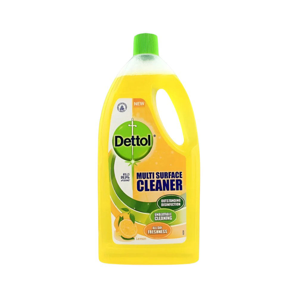 DETTOL SURFACE CLEANER MULTI LEMON 1 LTR