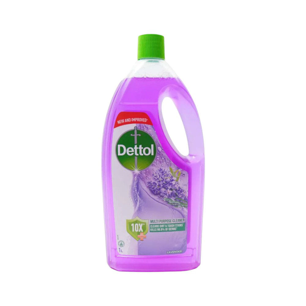 DETTOL SURFACE CLEANER MULTI LAVENDER 1 LTR