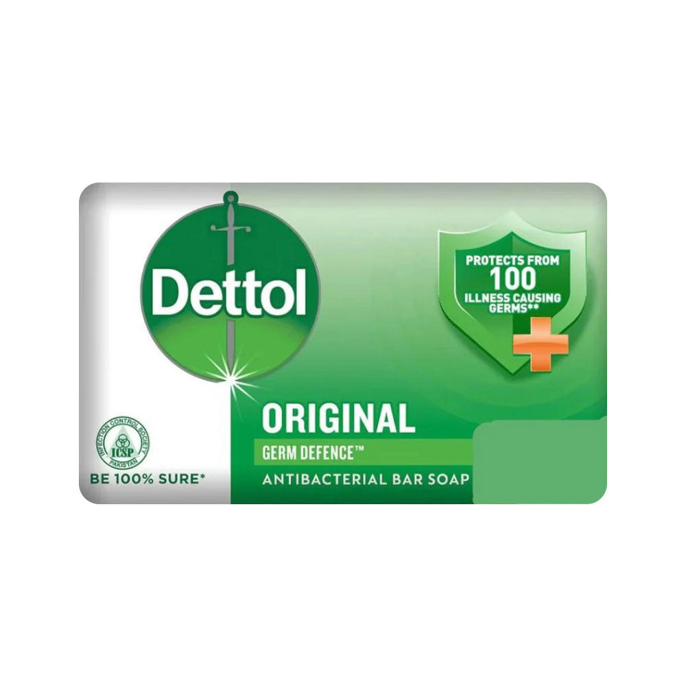 DETTOL SOAP ORIGINAL ANTI BACTERIAL 110 GM