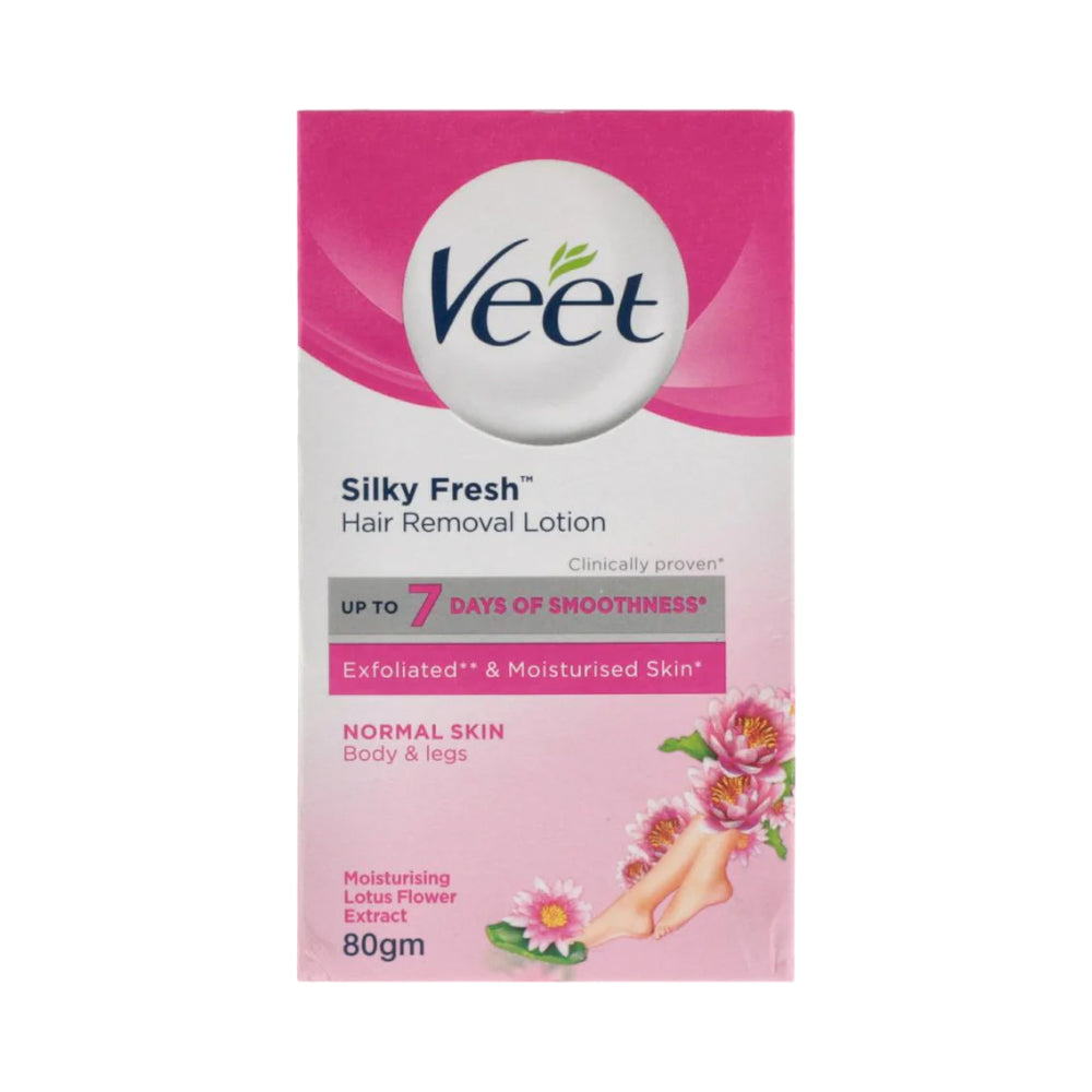 VEET HAIR REMOVAL LOTION FOR NORMAL SKIN 80 GM
