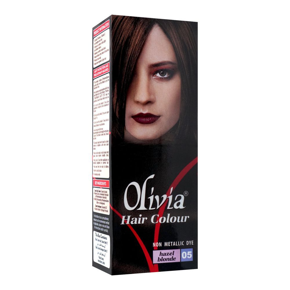 OLIVIA HAIR COLOR HAZEL BLONDE 05 PC