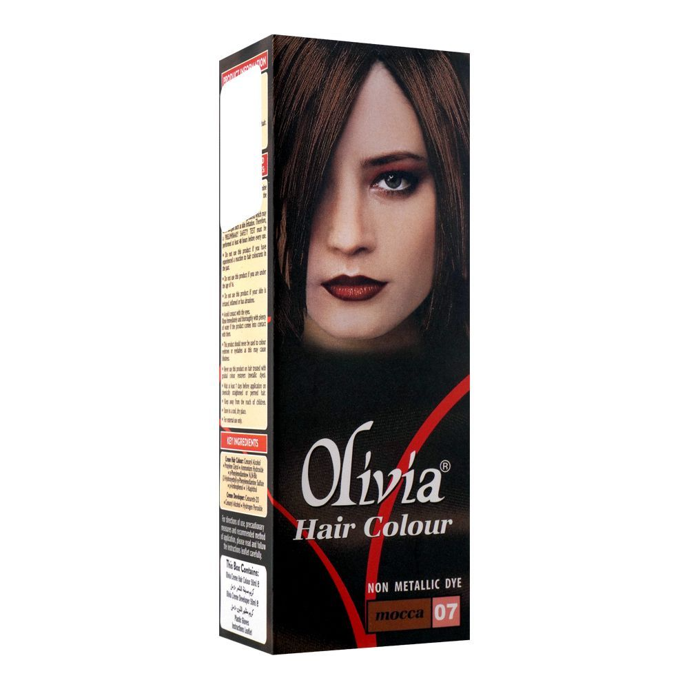 OLIVIA HAIR COLOR MOCCA 07 PC