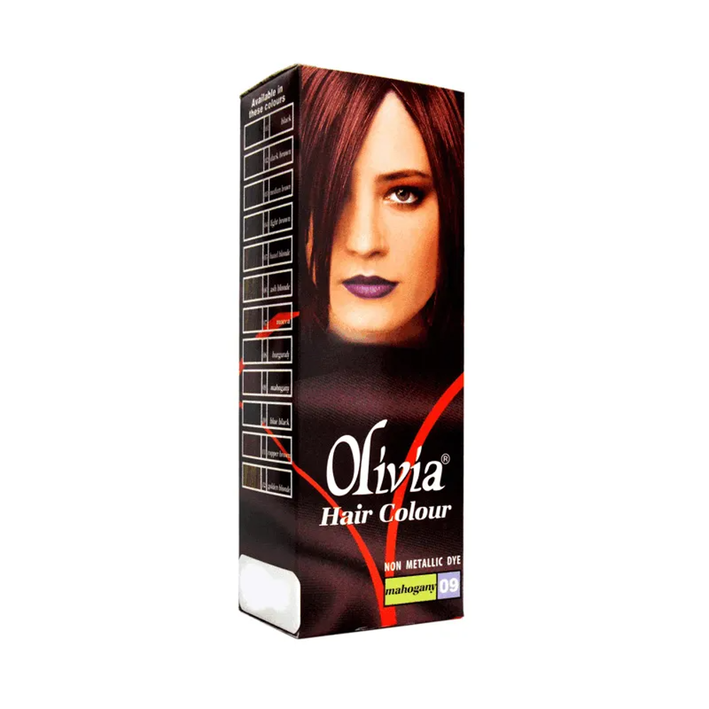 OLIVIA HAIR COLOR MAHOGANY 09 PC