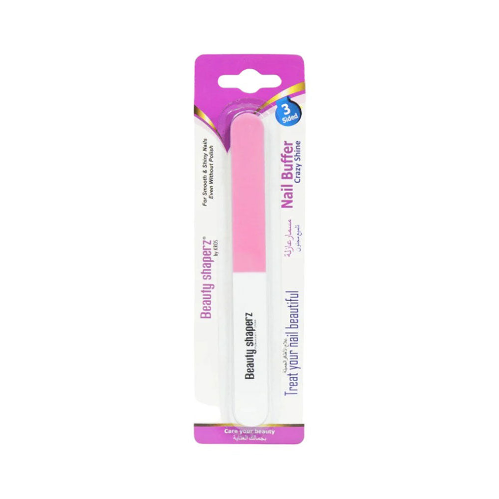 KROS BEAUTY SHAPERZ NAIL BUFFER 122 PC