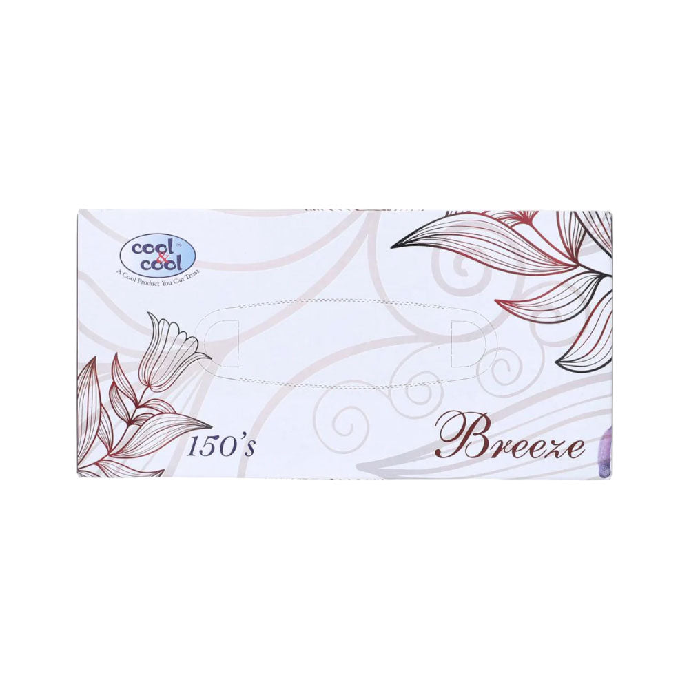 COOL & COOL TISSUE BREEZE 150X2PLY B1865