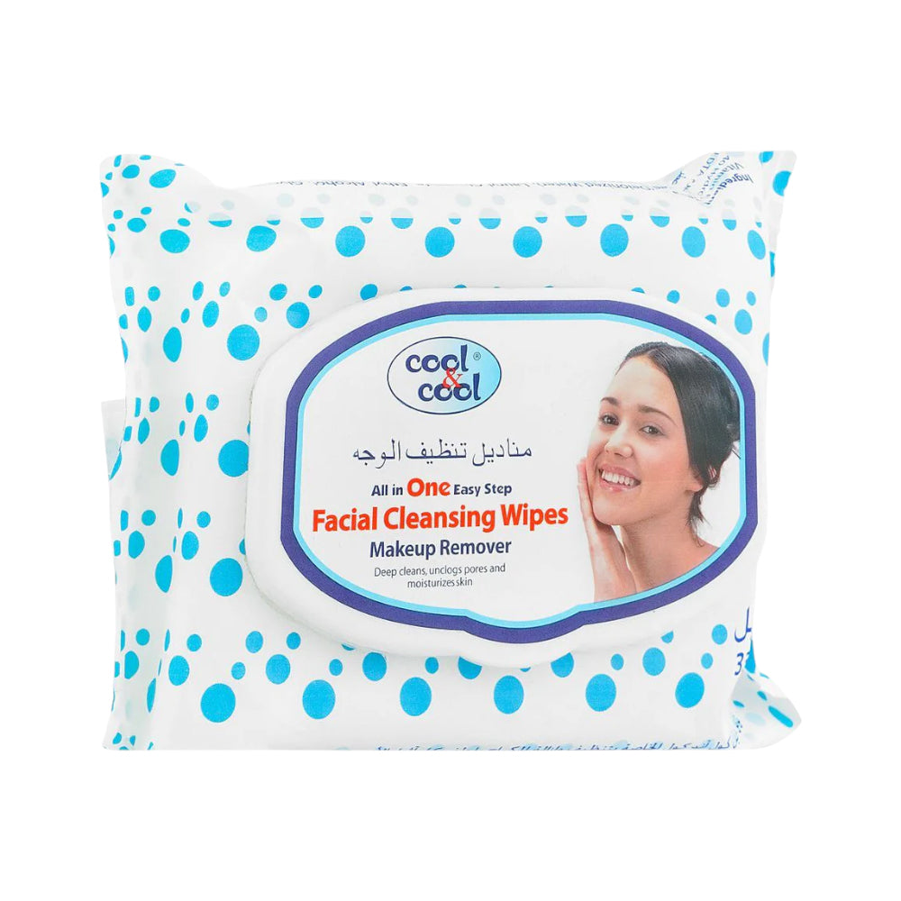 COOL & COOL WIPES MAKEUP REMOVER