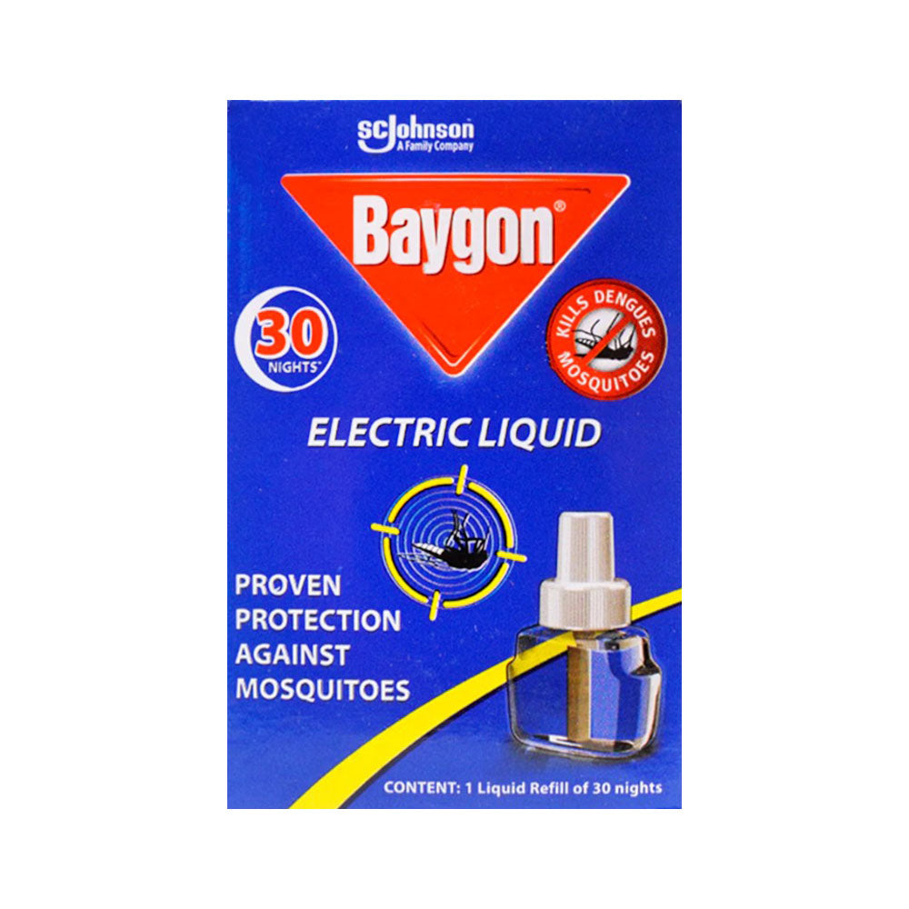 BAYGON ANTI MOSQUITOES ELECTRIC LIQUID REFILL PC