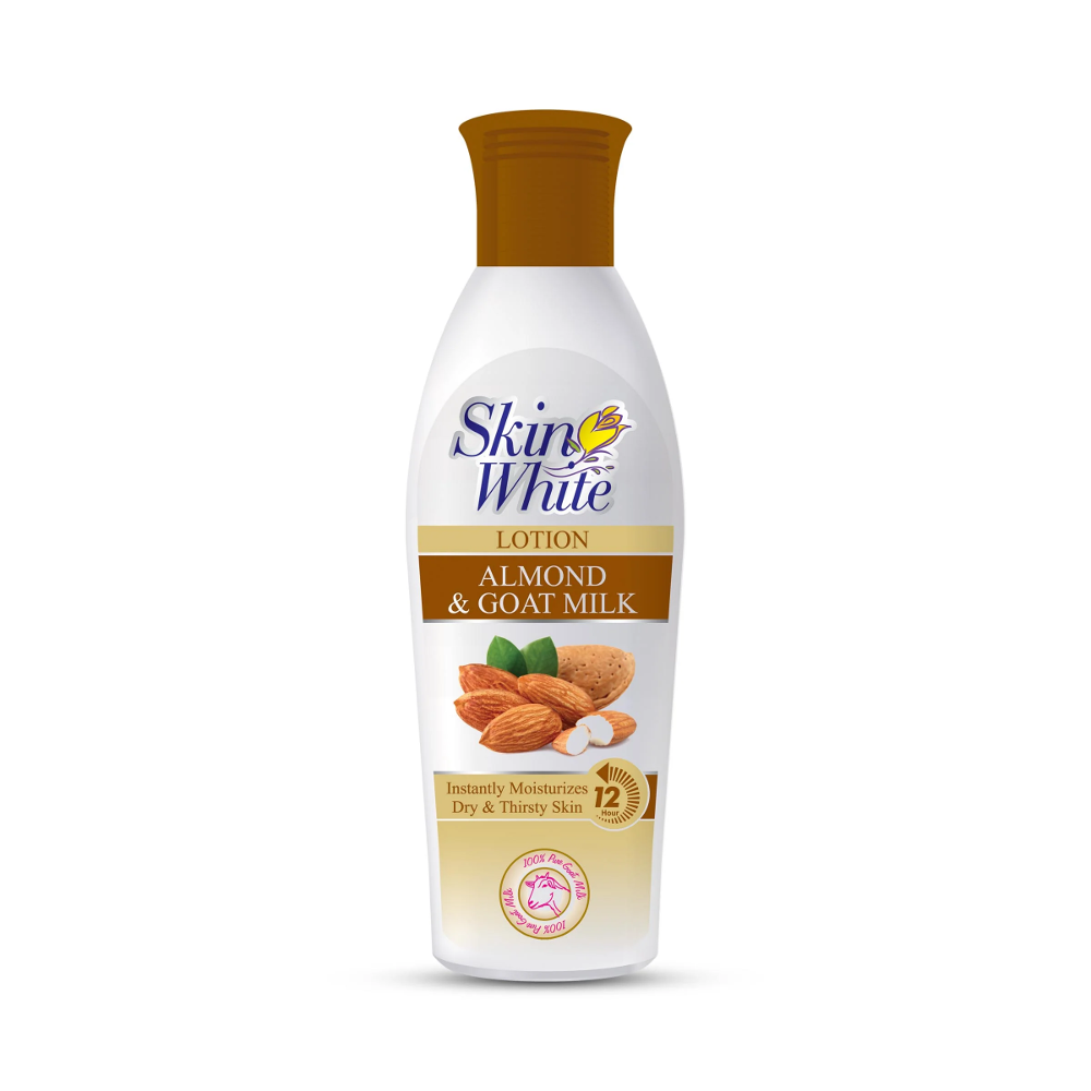 SKIN WHITE ALMOND & GOAT MILK LOTION 150ML