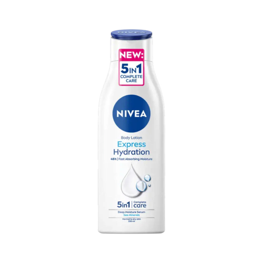 NIVEA BODY LOTION EXPRESS HYDRATION 5IN1 250 ML