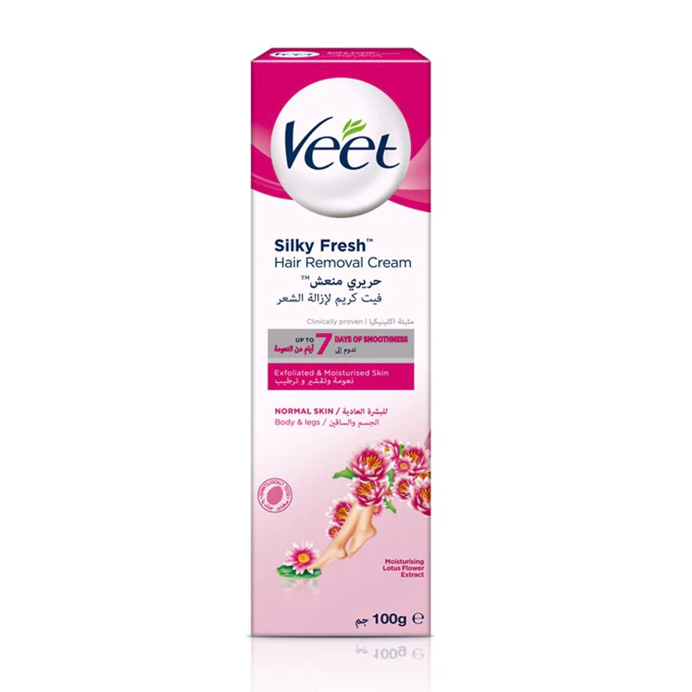 VEET HAIR REMOVAL CREAM SILKY FRESH 100 ML