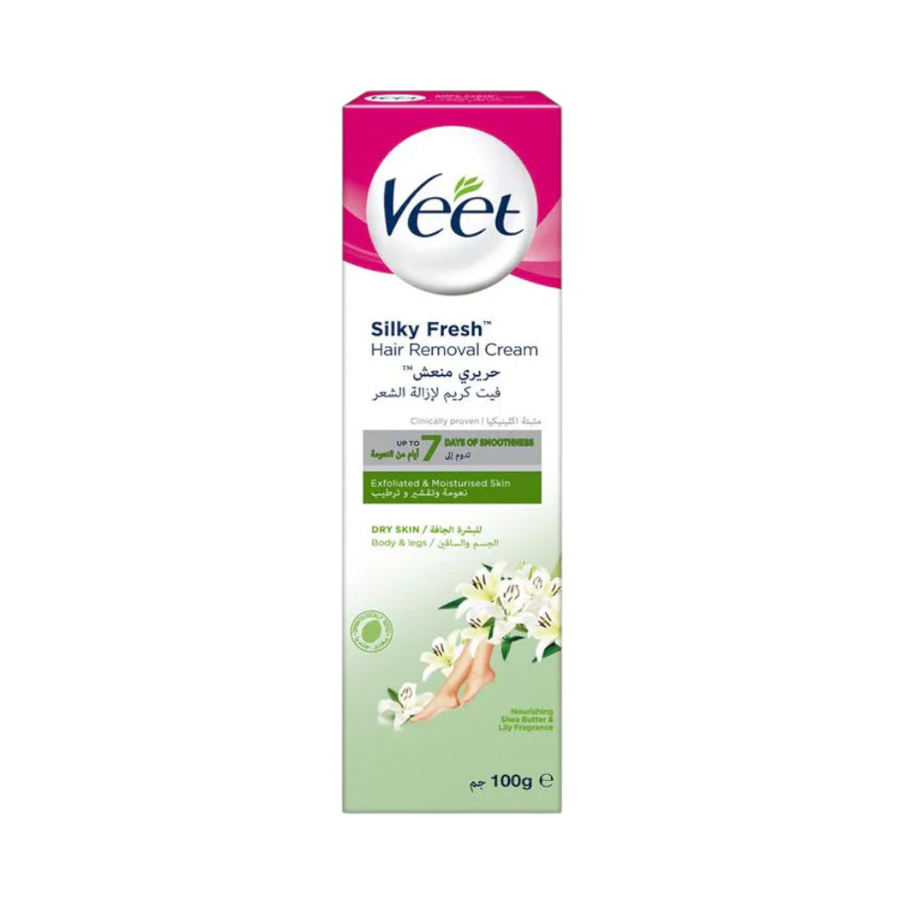 VEET HAIR REMOVAL CREAM DRY SKIN 100 ML