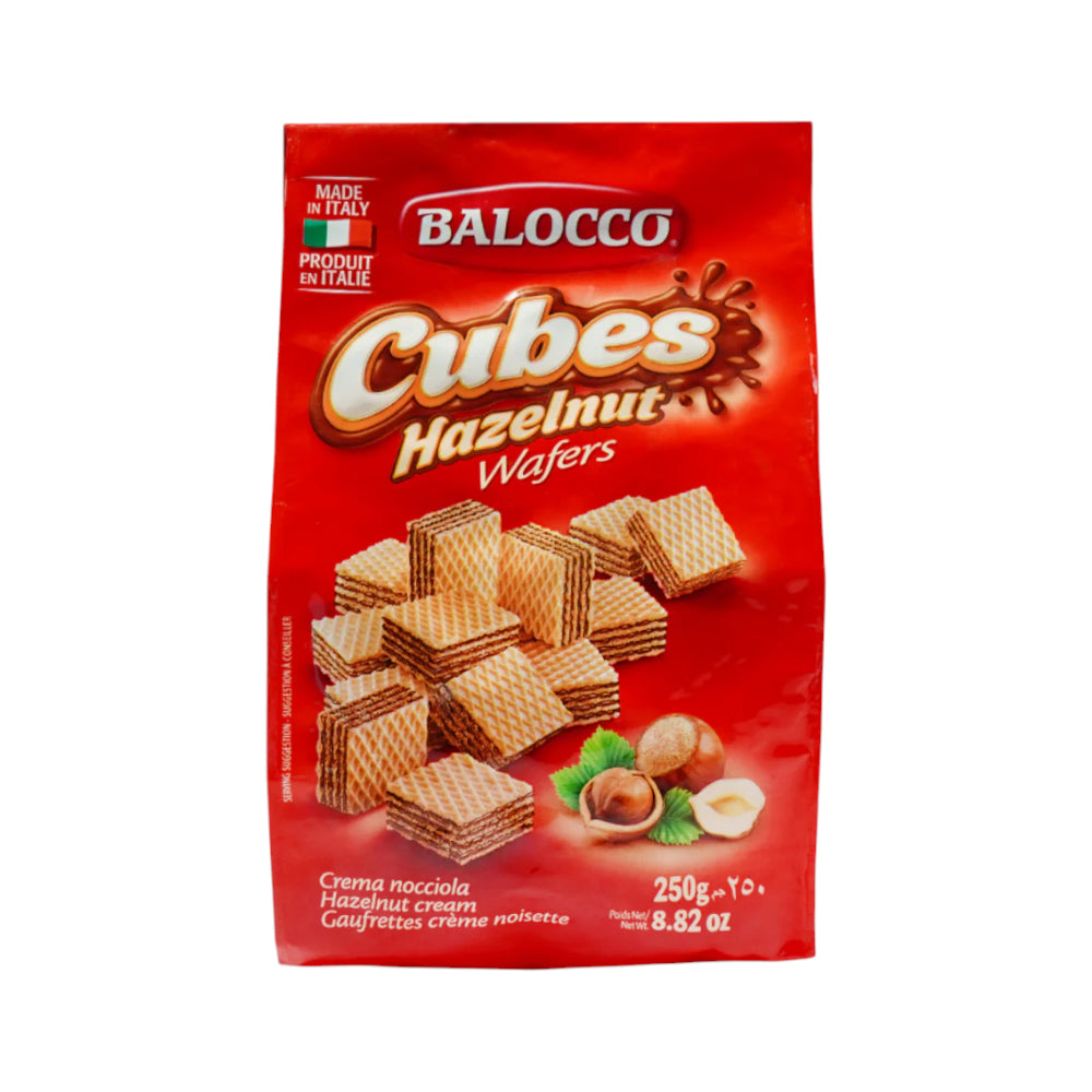 BALOCCO WAFERS BISCUIT HAZEL NUT 250 GM