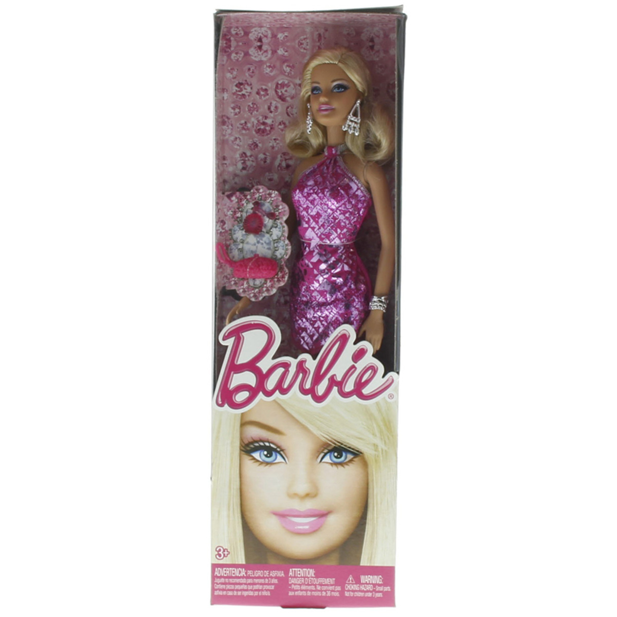 T7580 Barbie Doll Basic