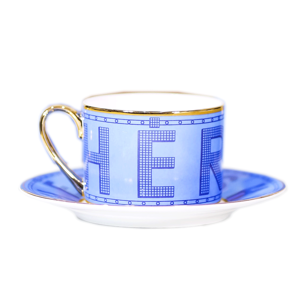 CUP & SAUCER SET ROYAL BISTRO 12PC 12-ZS-677LB BASIC